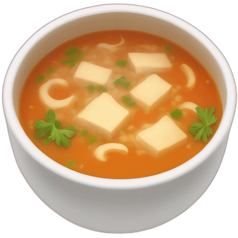 Soupe emoji