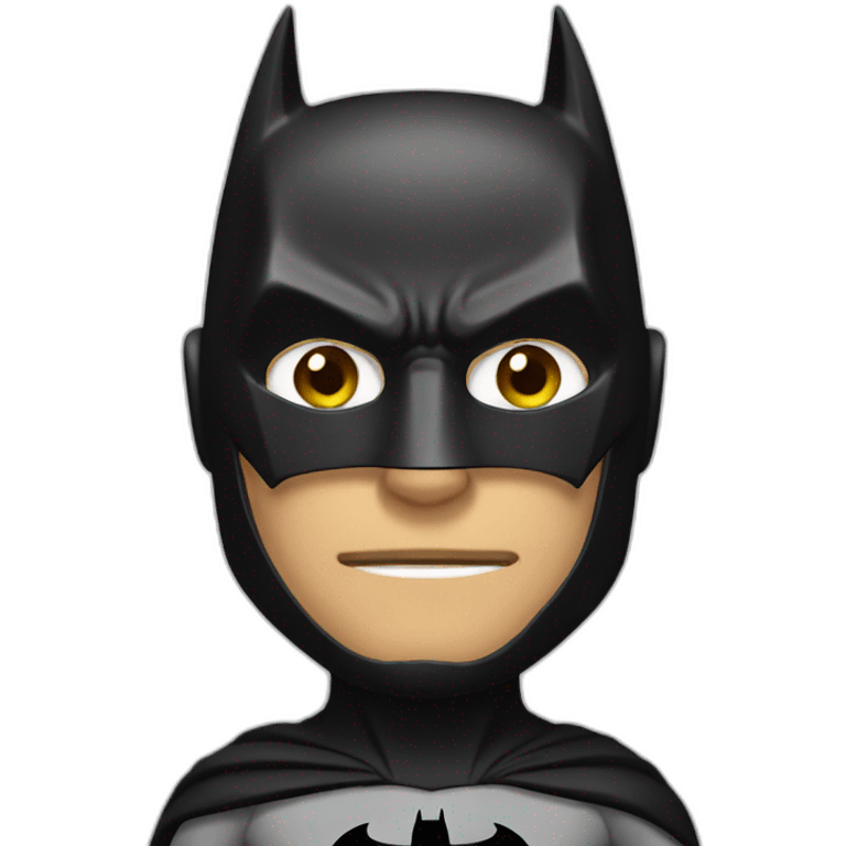 Batman emoji