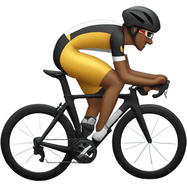 cyclist emoji