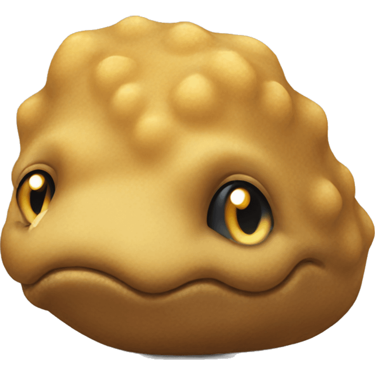 Dino nugget emoji