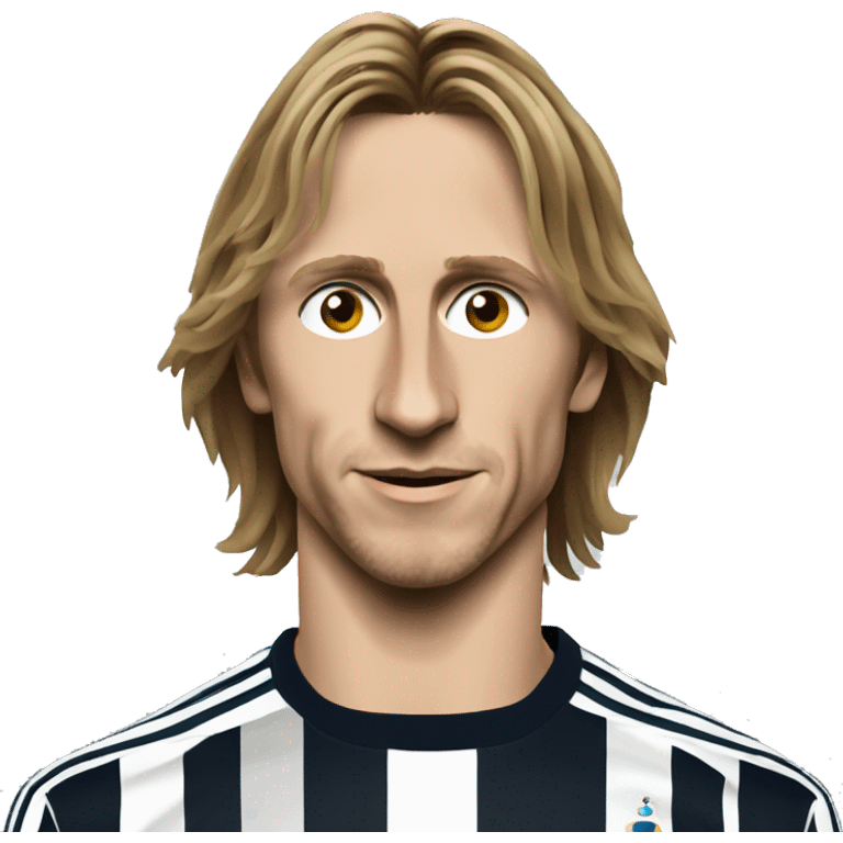 Luka Modric emoji