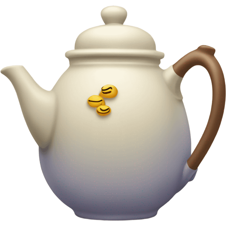 Thank you for the teapot emoji