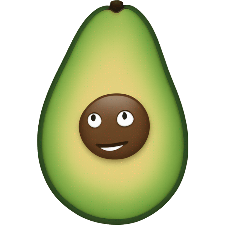 avocado emoji