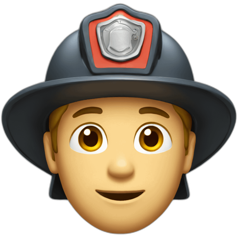 Fireman emoji