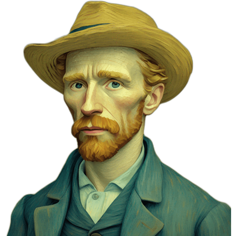 Vincent van gogh emoji