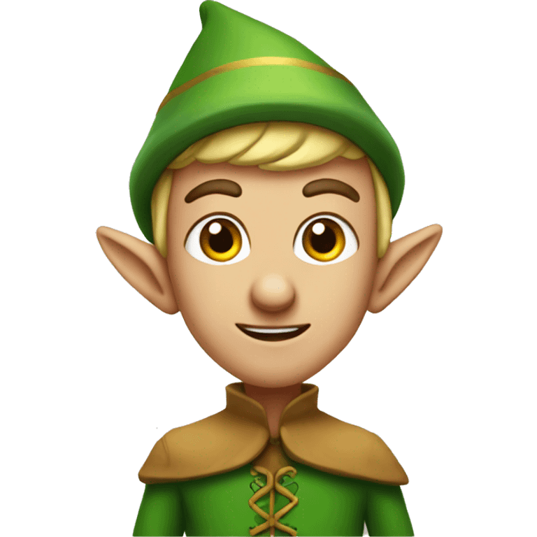 Elf emoji