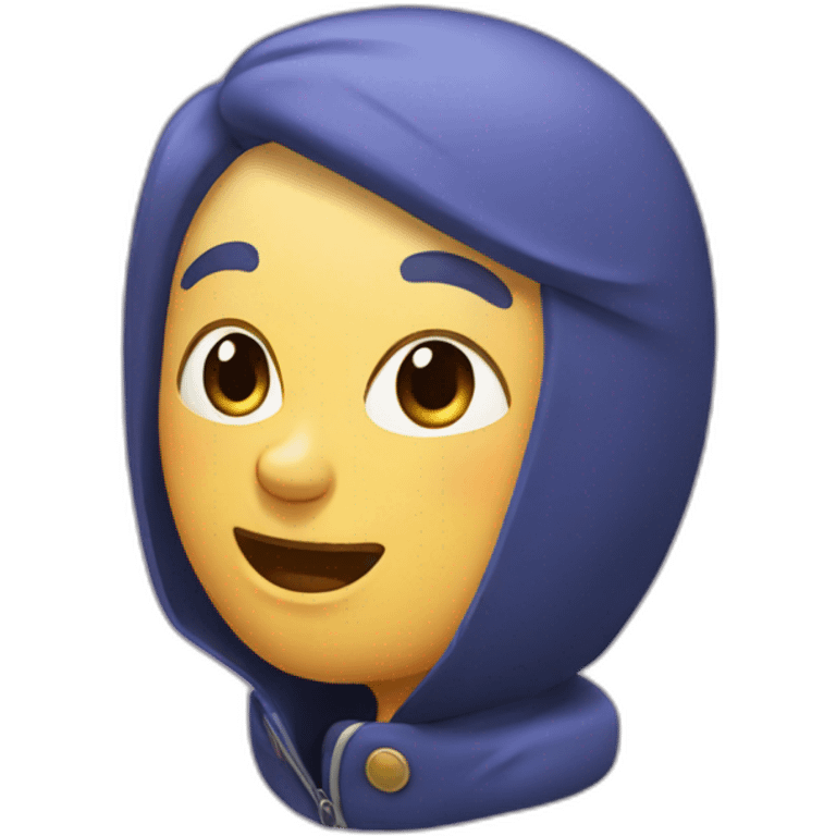 Chat qui chie emoji