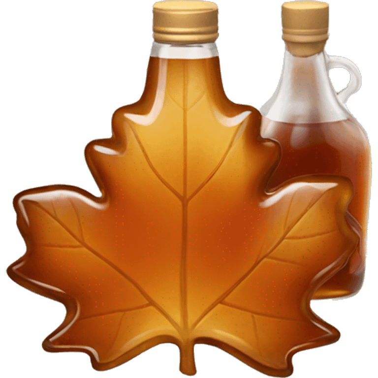 maple syrup emoji