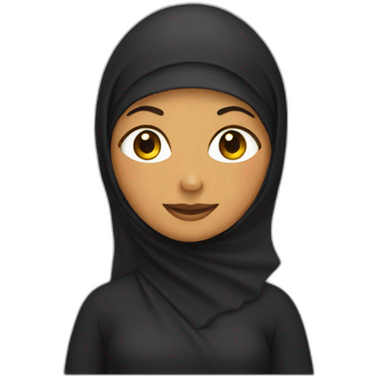 Women in burkini emoji