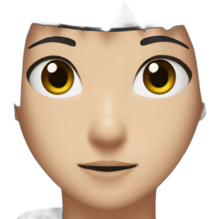 Female naruto emoji