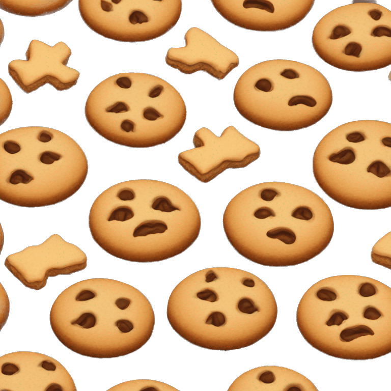 Cinnamon cookies  emoji