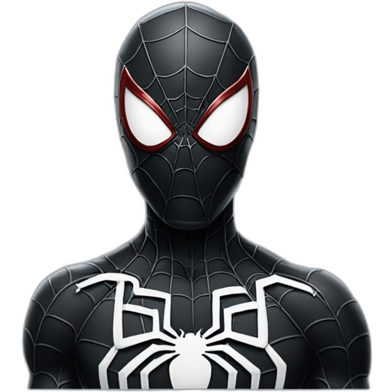 symbiote spiderman emoji