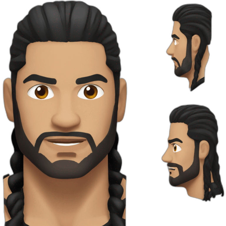 Roman reigns emoji