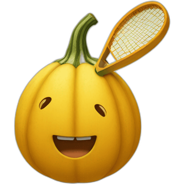 Squash game emoji