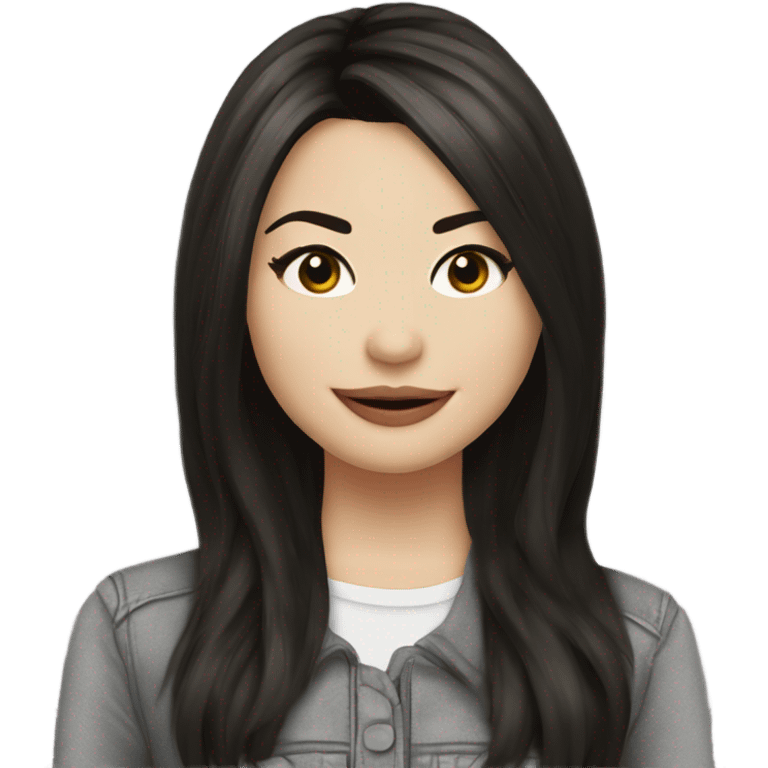 Miranda Cosgrove emoji