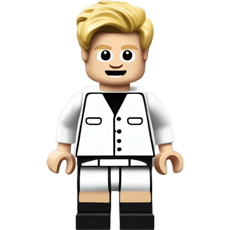 GORDON RAMSAY lego full body emoji