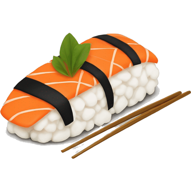 sushi emoji