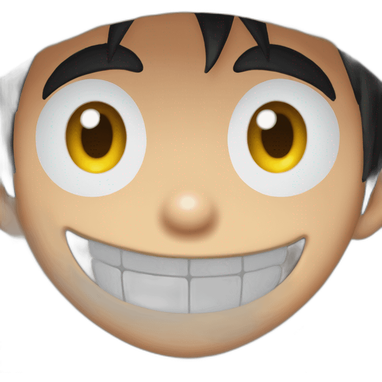 Monkey D luffy emoji