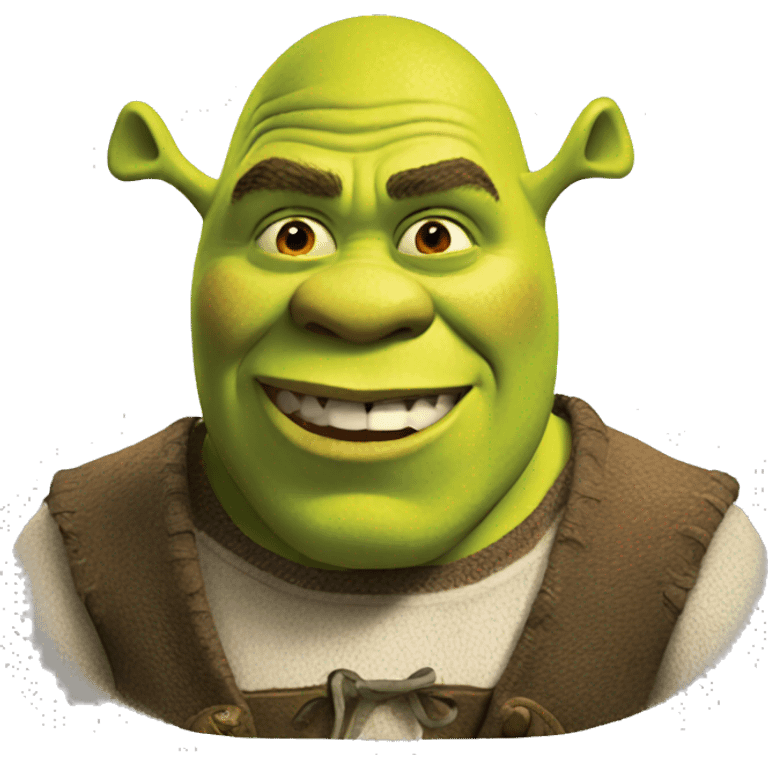 Shrek emoji