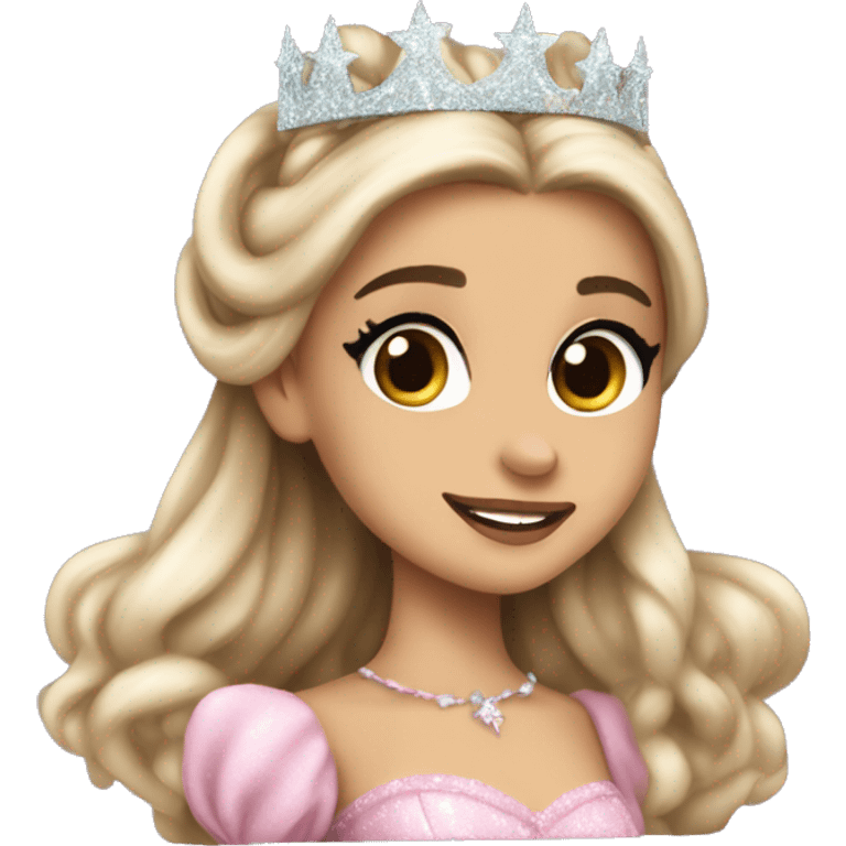 Ariana grande as Glinda  emoji