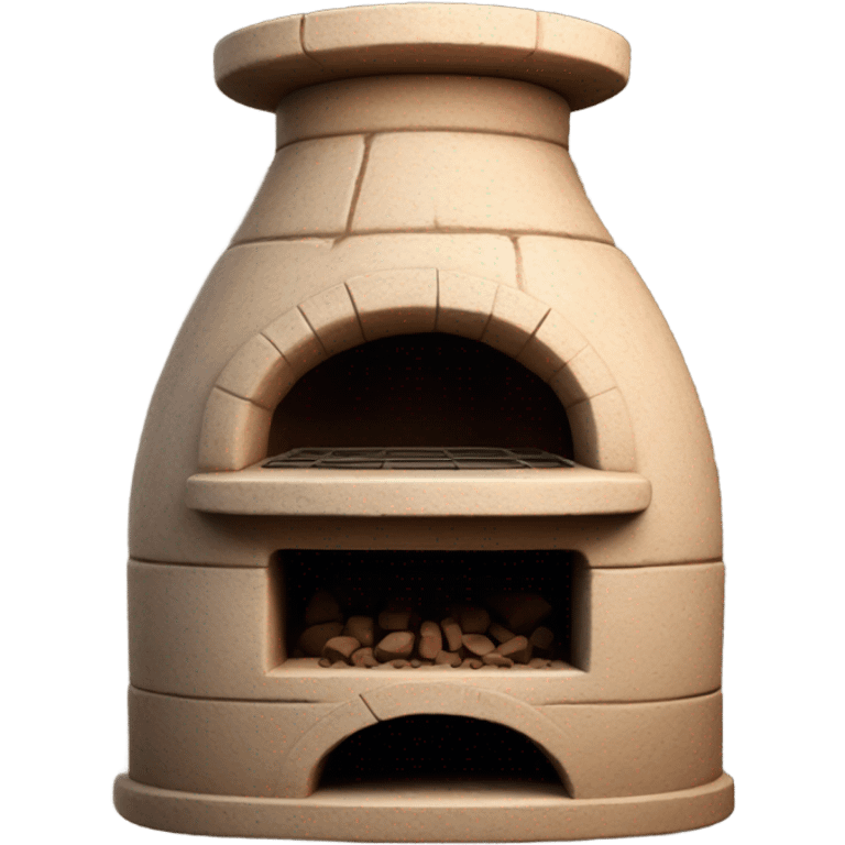 clay furnace emoji