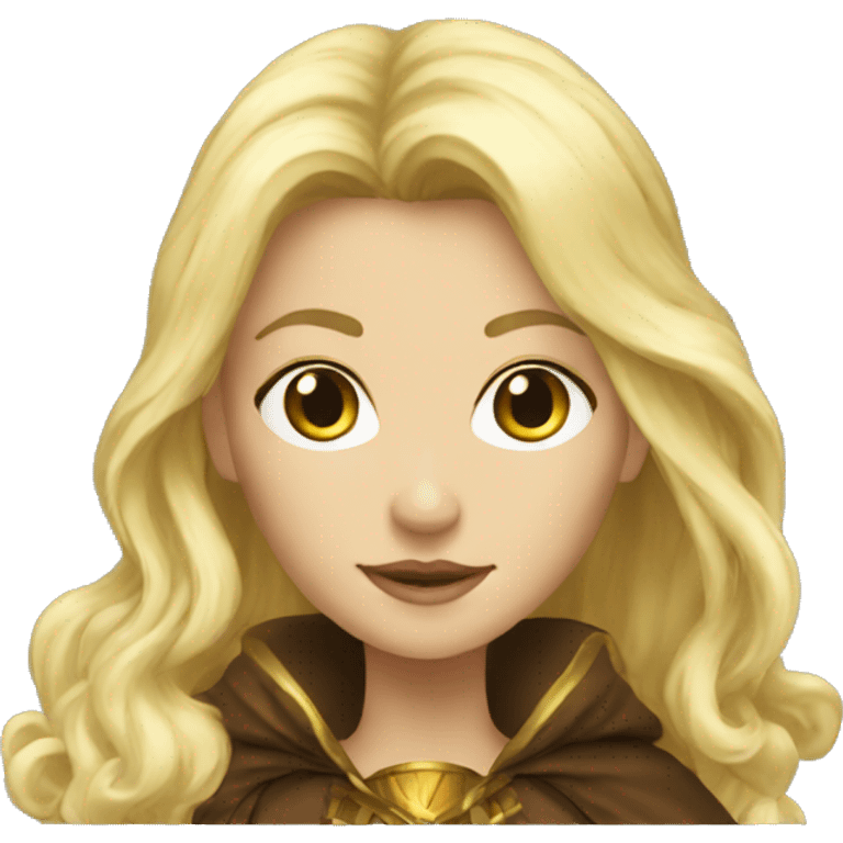 wizard d&d woman blond emoji