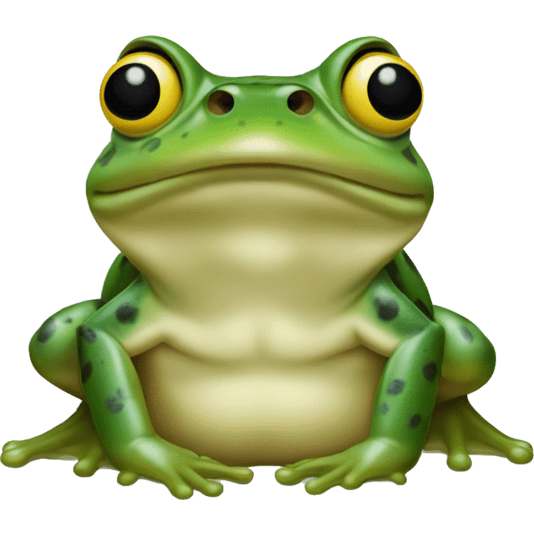 Columbian bullfrog emoji