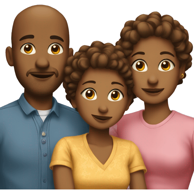 Family love emoji