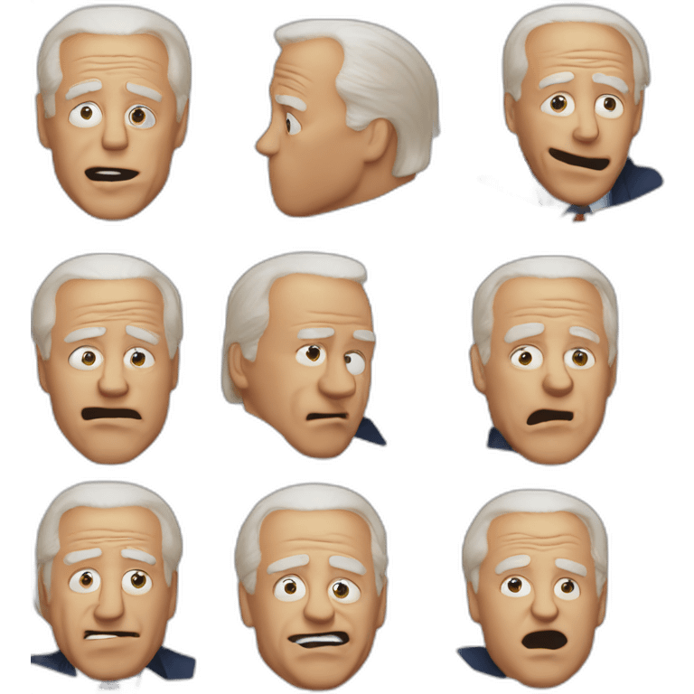 Biden embarrassing emoji