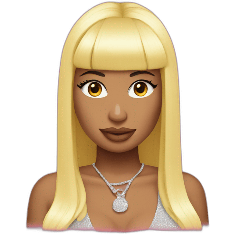 Nicky minaj emoji