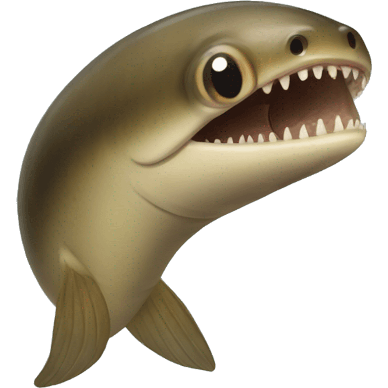 lamprey creepy emoji