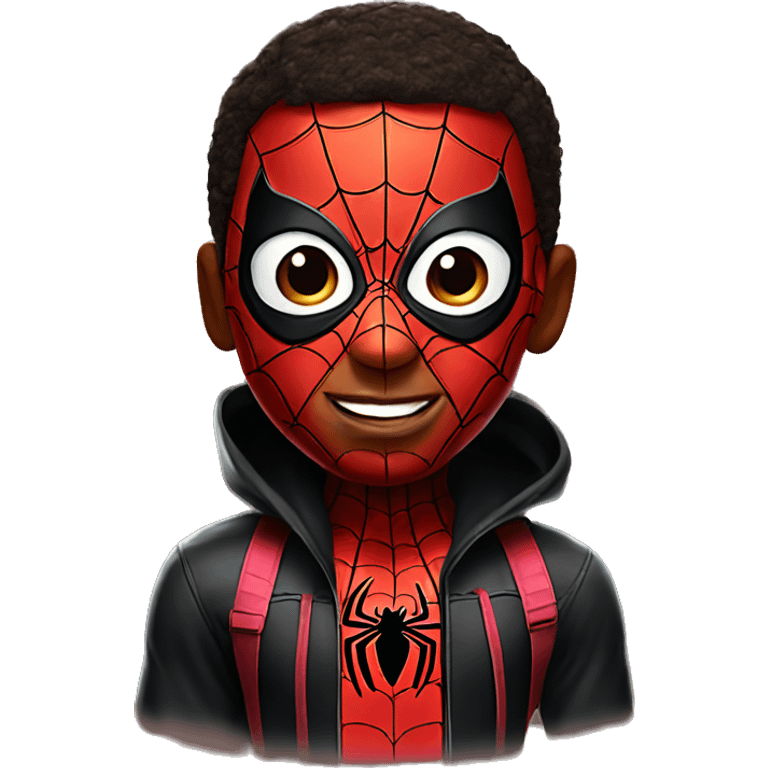 miles morales spiderman  emoji