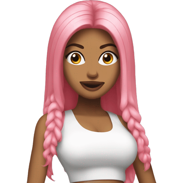 Nicki Nicole emoji