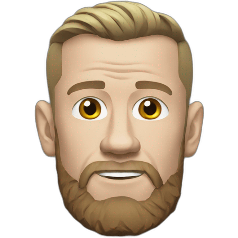 conor mcgregor emoji