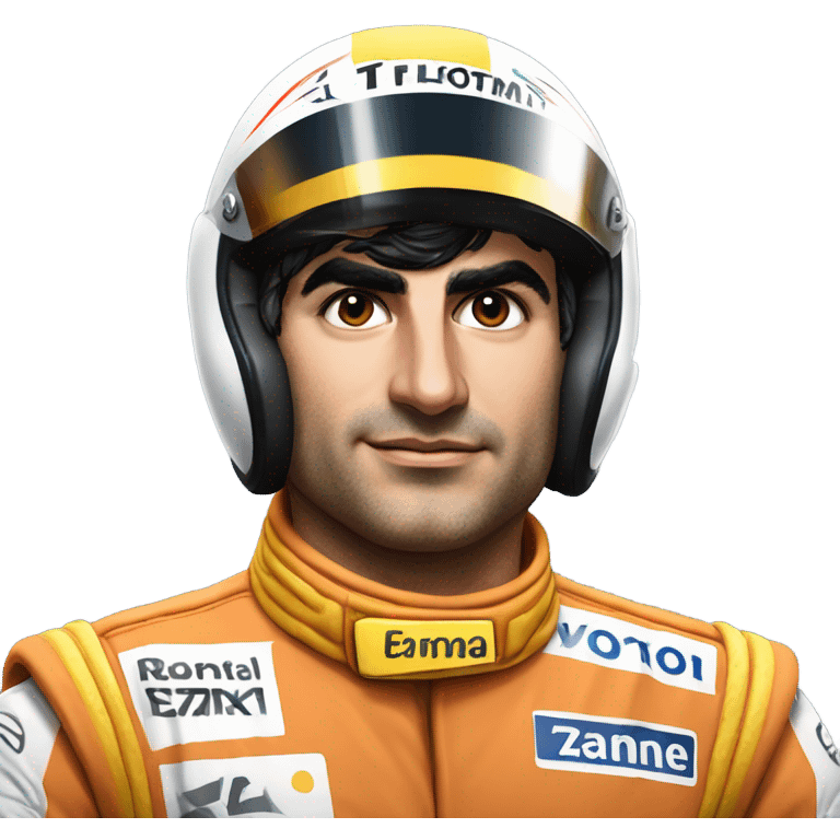 carlos sainz emoji