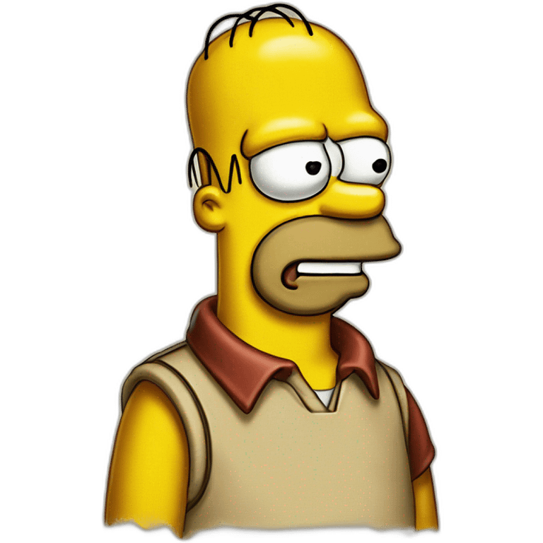 Hommer simpson emoji