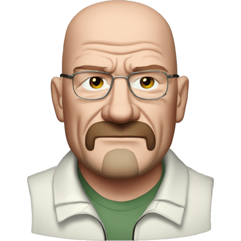 Incredibly overweight Walter White emoji