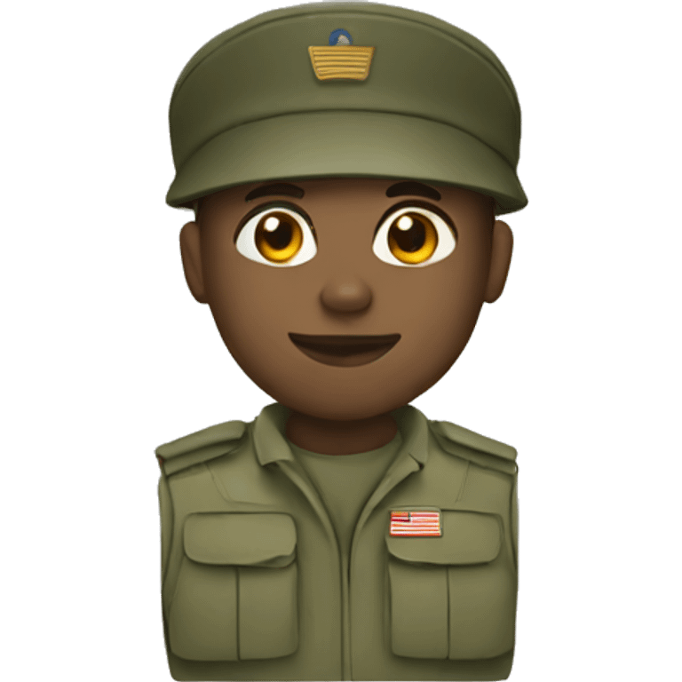 military soldier emoji