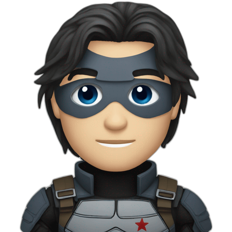 Winter soldier emoji