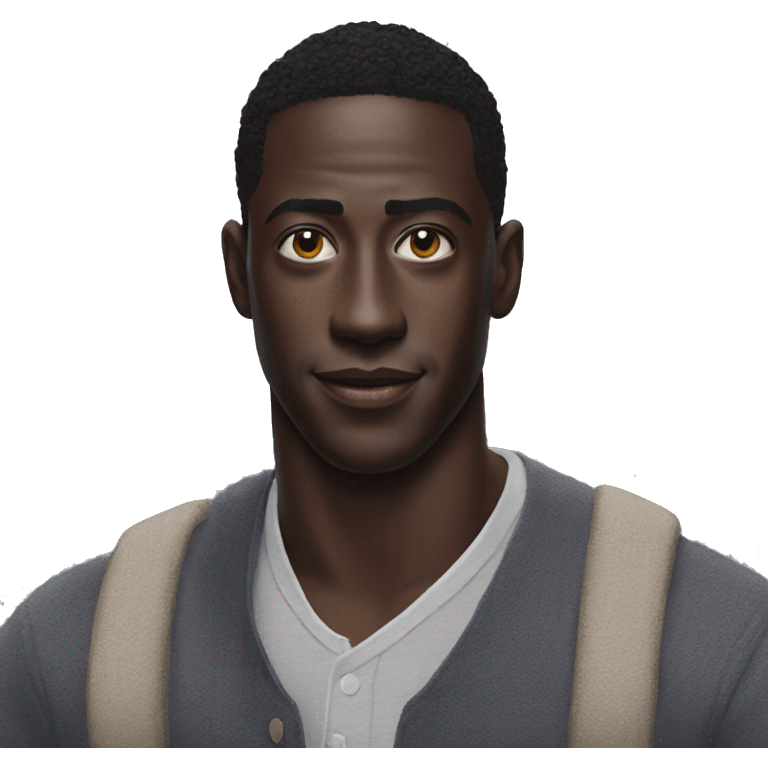 Damson idris emoji