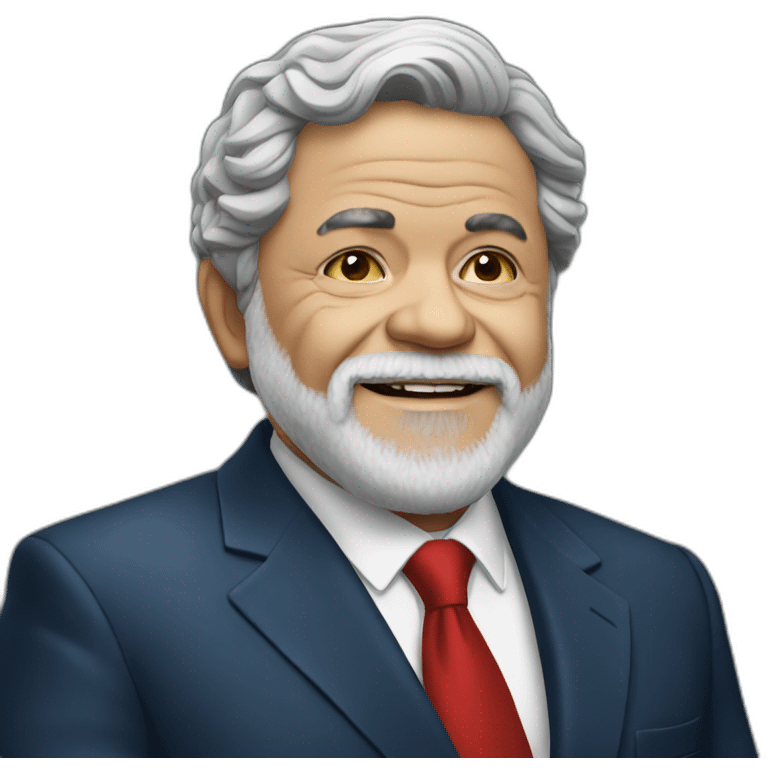 lula presidente emoji