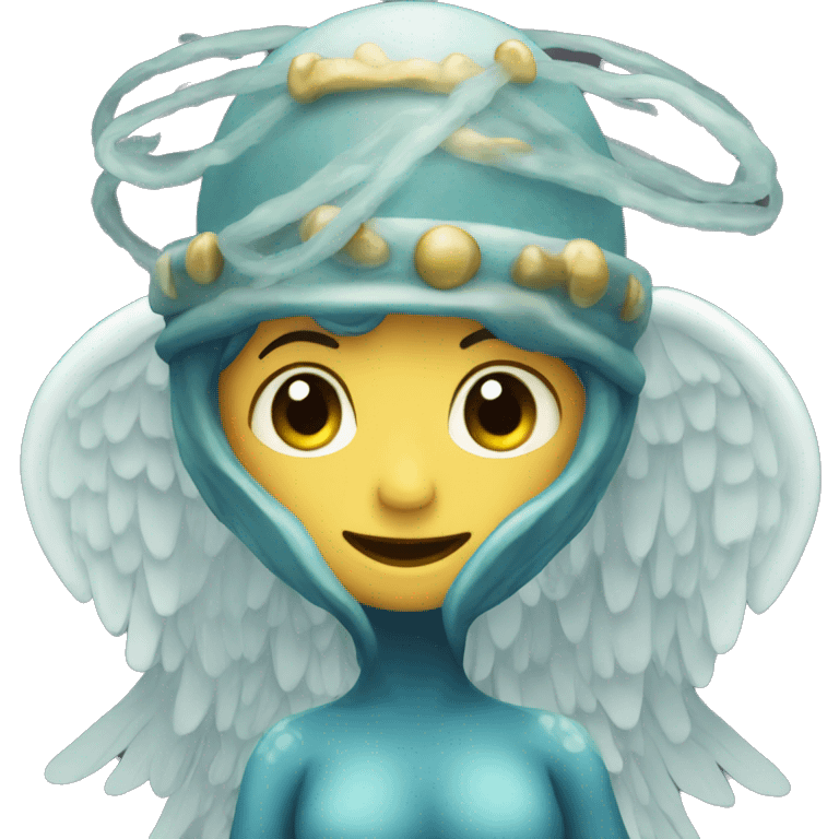 sea angel  emoji