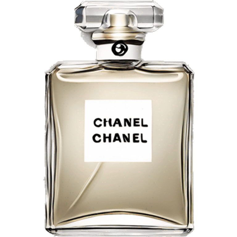 Chanel perfume  emoji