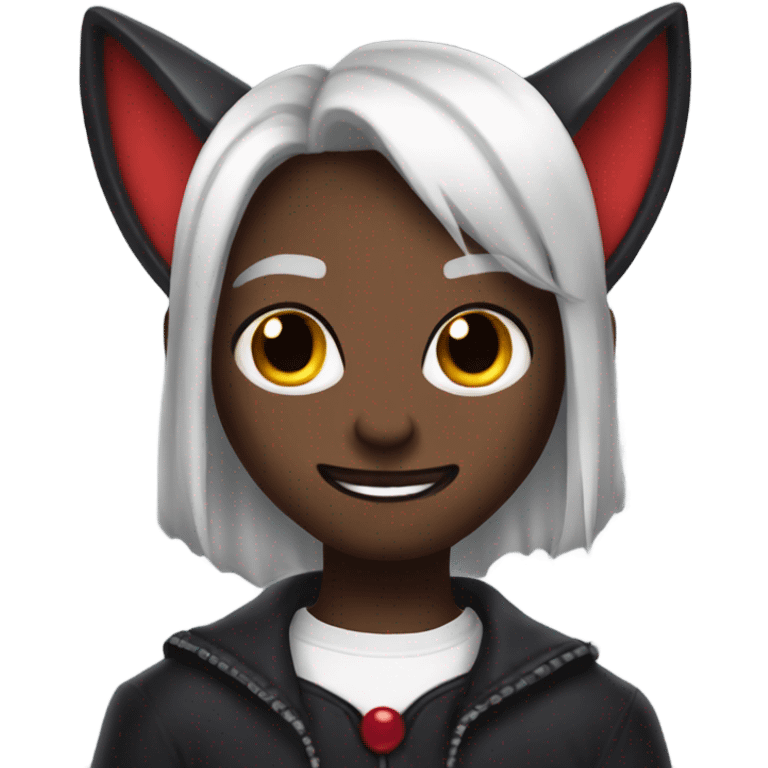 playboicarti cute vampire with cat ears and a tail emoji