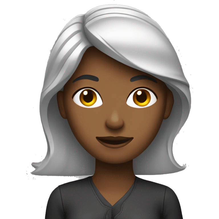 female video editor emoji