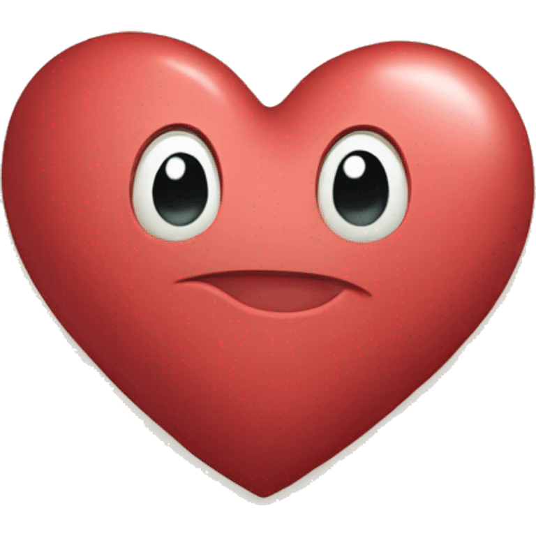 Heart with small  emoji