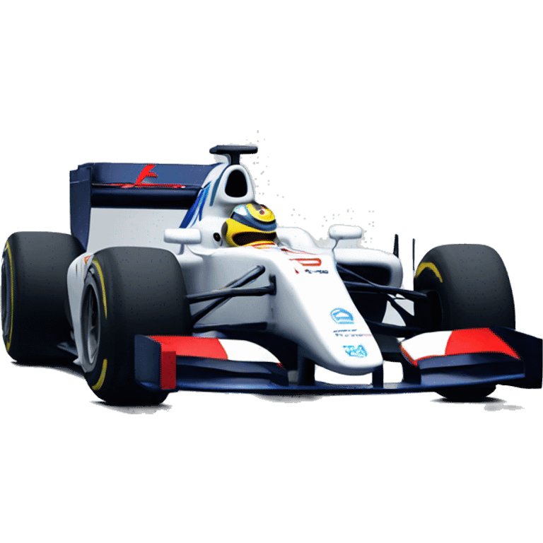 formula one car williams emoji