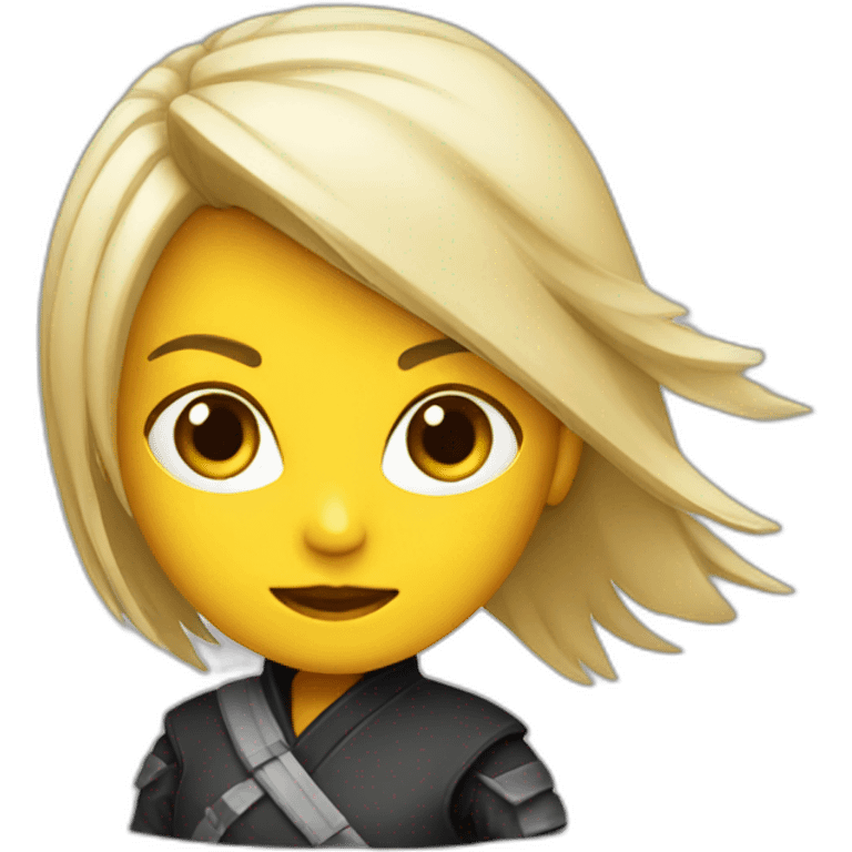 marketing-ninja-girl emoji