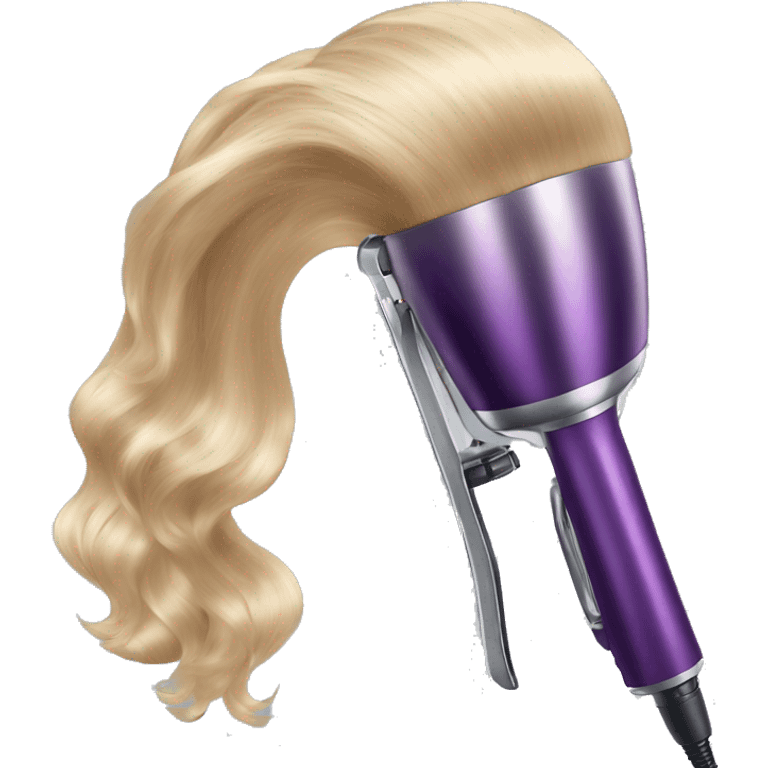 Styler for hair dyson  emoji