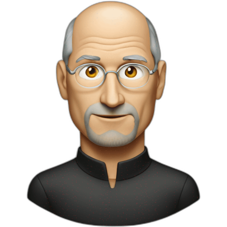 steve jobs from biography by walter isaacson emoji